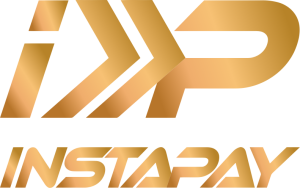 instapay logo rosegold